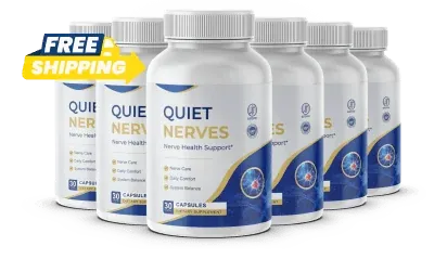Quiet Nerves bottles shipped free
